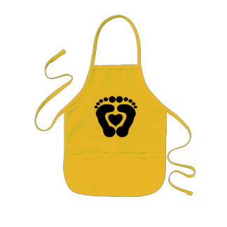 Foot Love Kids' Apron