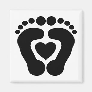 Foot Love Magnet