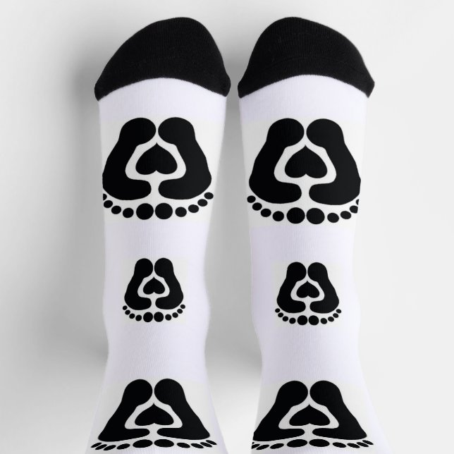 Foot Love Sustainable Socks (Top)