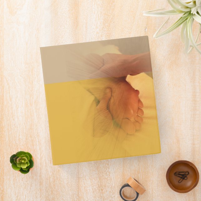 Foot Massage Avery Binder (In Situ)