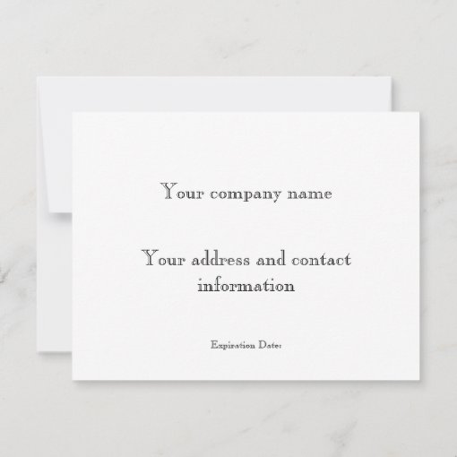 Foot Massage Gift Certificate Zazzle