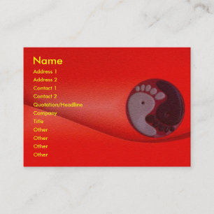 Foot Massage Profile Card