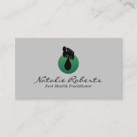 Foot Massage Therapy Custom Logo Reflexology Spa