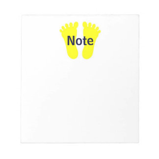 Foot Note Notepad 2