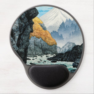 Foot of Mount Ashitaka (1932) by Hiroaki Takahashi Gel Mouse Pad