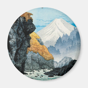 Foot of Mount Ashitaka (1932) by Hiroaki Takahashi Magnet