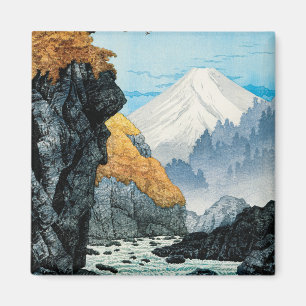 Foot of Mount Ashitaka (1932) by Hiroaki Takahashi Magnet