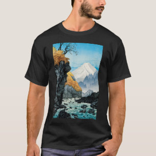 Foot of Mount Ashitaka (1932) by Hiroaki Takahashi T-Shirt