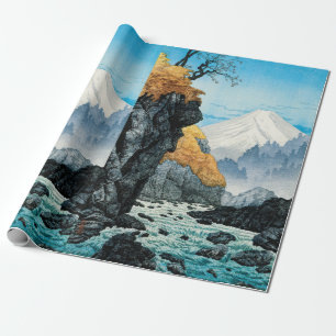 Foot of Mount Ashitaka (1932) by Hiroaki Takahashi Wrapping Paper