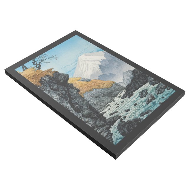 Foot of Mount Ashitaka (1932) Gallery Wrap (3/4)