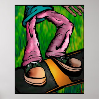 Foot Poster