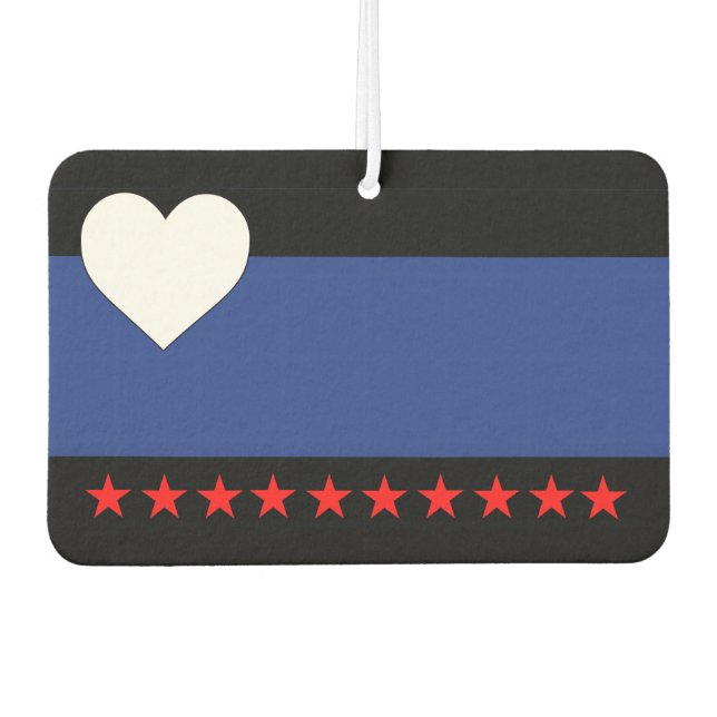 Foot Pride Air Freshener (Front)