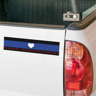 Foot Pride Flag Bumper Sticker