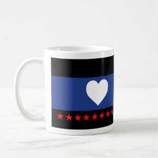 Foot Pride Flag Coffee Mug