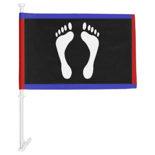 Foot Pride Flag (Footprint)