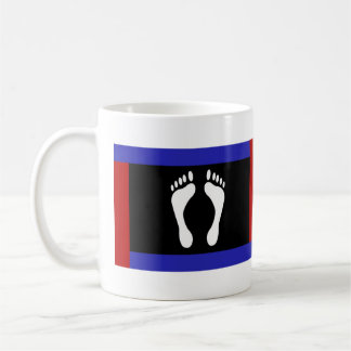 Foot Pride Flag (Footprint) Coffee Mug