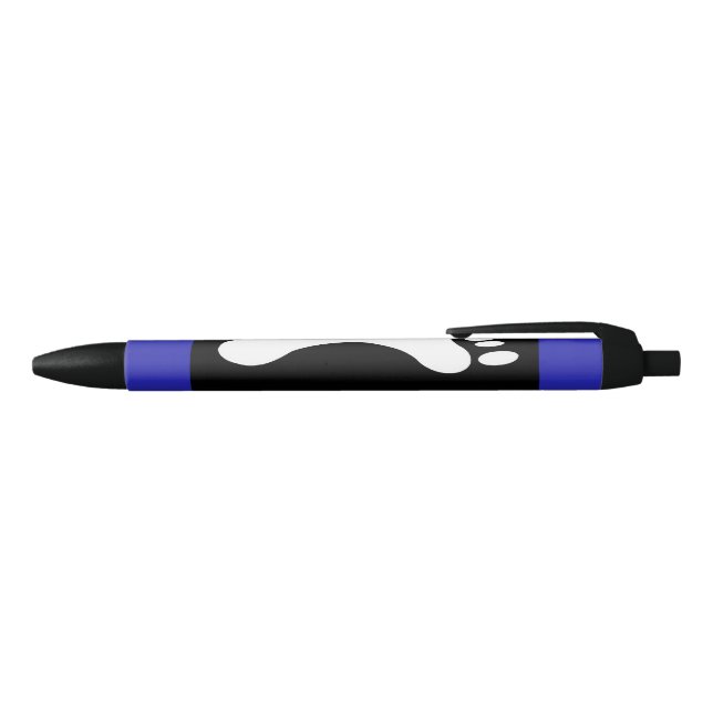 Foot Pride Flag (Footprint) Pen (Top)