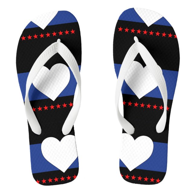 Foot Pride Flip Flops (Footbed)