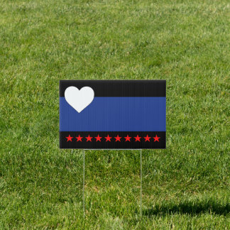 Foot Pride House Flag Sign