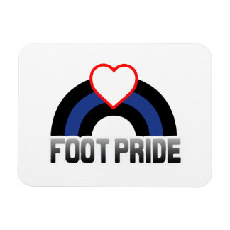 Foot Pride Magnet