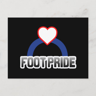 Foot Pride Postcard