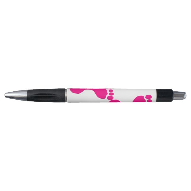 Foot Print Custom Pen (Front)