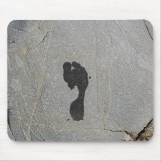 Foot Print Mousepad