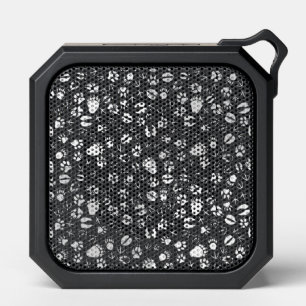 Foot prints 01.b. Black BG Bluetooth Speaker