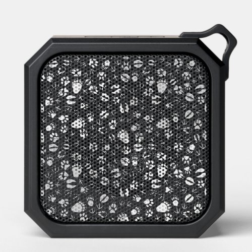 Foot prints 01b Black BG Bluetooth Speaker