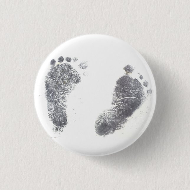 Foot prints button (Front)