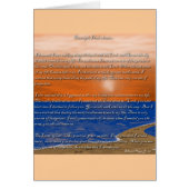 Foot Prints in the Sand (Front)