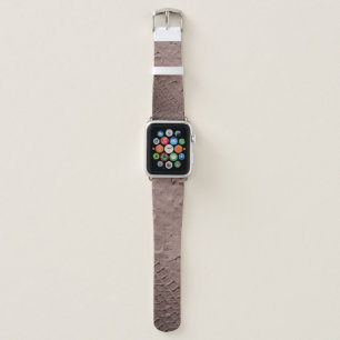 Foot prints in the sand apple watch band