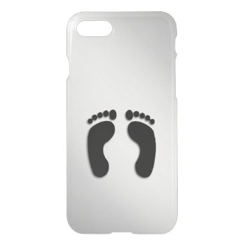Foot Prints iPhone 7 Case
