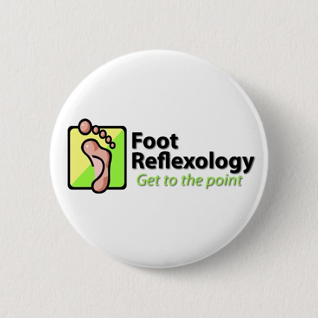 Foot Reflexology Button (Front)