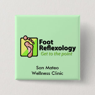 Foot Reflexology Button