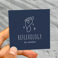 Foot Reflexology Massage Therapy Foot SPA Navy