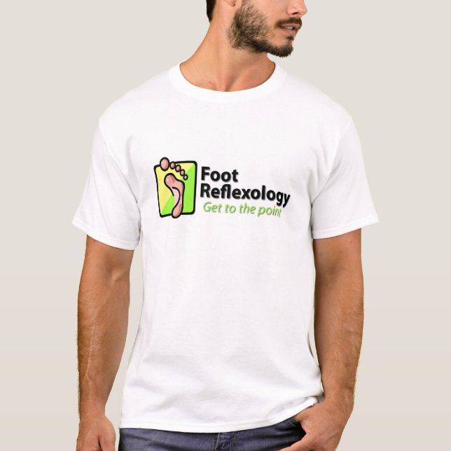 Foot Reflexology T-Shirt (Front)