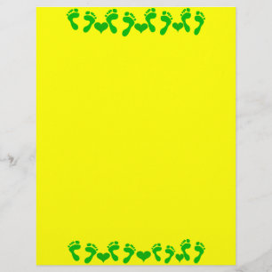 Foot step into my heart_ flyer