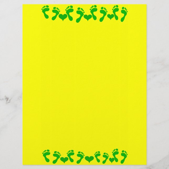 Foot step into my heart_ flyer (Front)