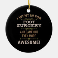 Foot Surgery Recovery Humor