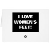 FOOT WASH CARDS (Back Horizontal)