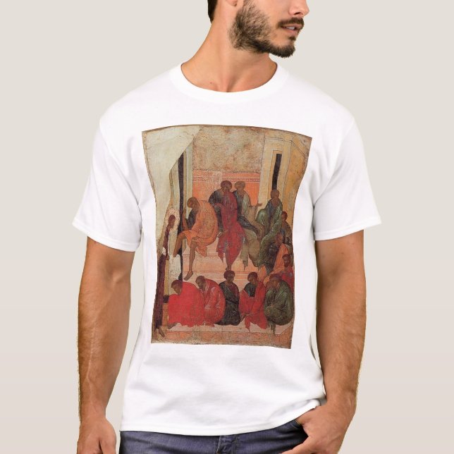 Foot Washing T-Shirt (Front)