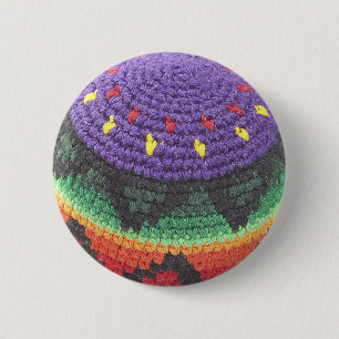 footbag foot sack photo pinback button