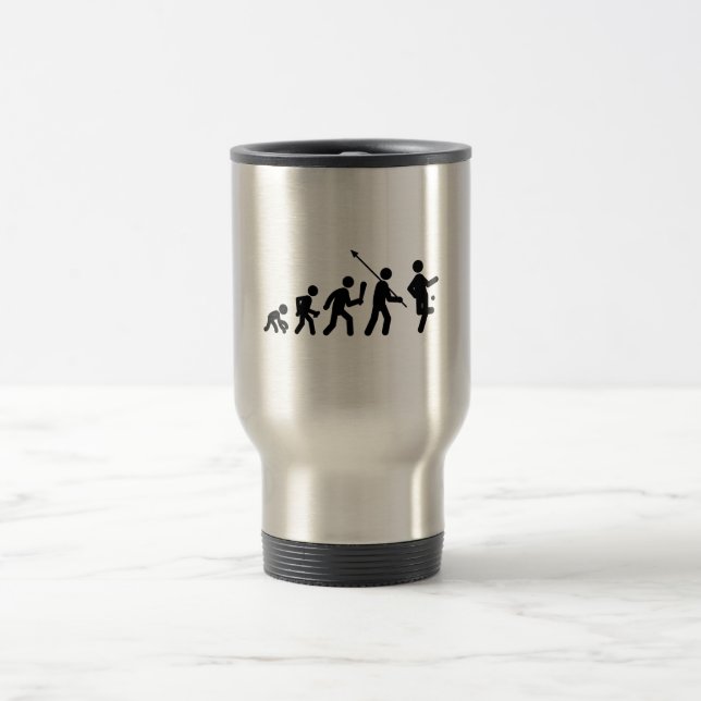 Footbag Travel Mug (Center)