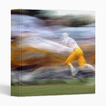Football#1 Binder by rgkphoto at Zazzle