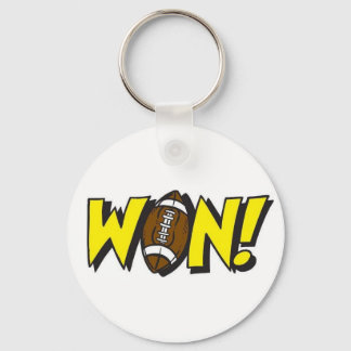 FOOTBALL 1 KEYCHAIN