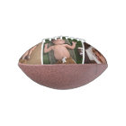 Football 1st Birthday Keepsake Autograph