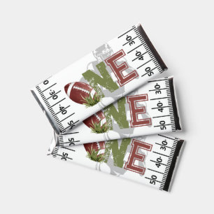 Football 1st Birthday Party Thank You Favor Hershey Bar Favors