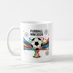 Football 2026 ⚽ – Global Soccer Fan Design Coffee Mug