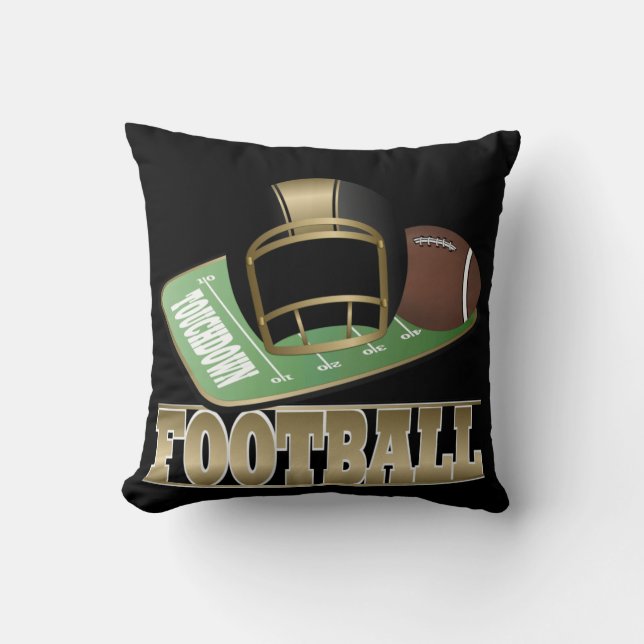 Football 2 MoJo Pillows (Front)